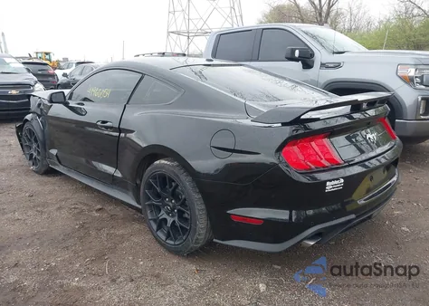 2019 Ford Mustang Ecoboost из США, поврежденный, VIN 1FA6P8TH7K5180949